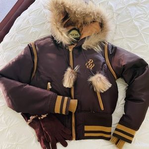 ROCA WEAR Winter jacket with removable arms